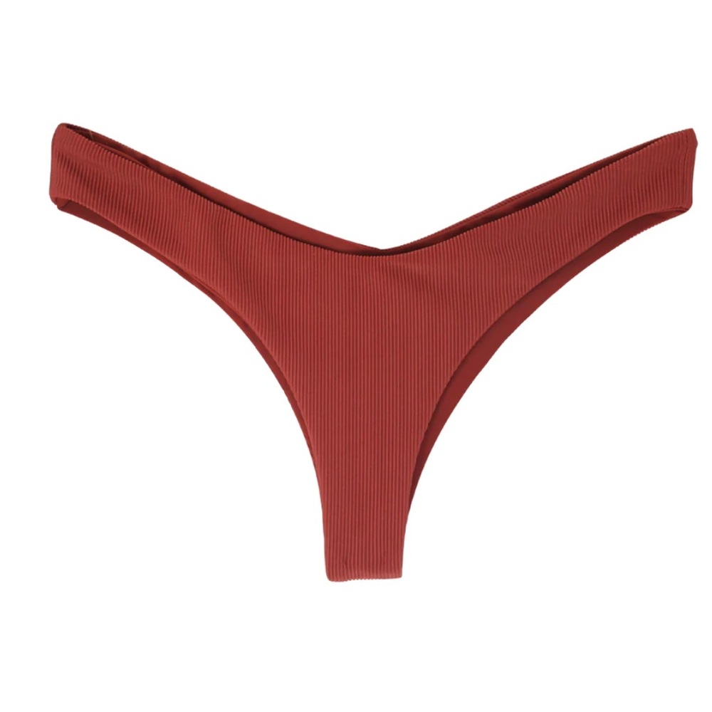 Serei swim Kaliyan bottoms ribbed paprika